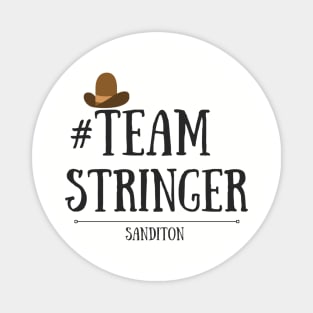 Sanditon Team Stringer Magnet